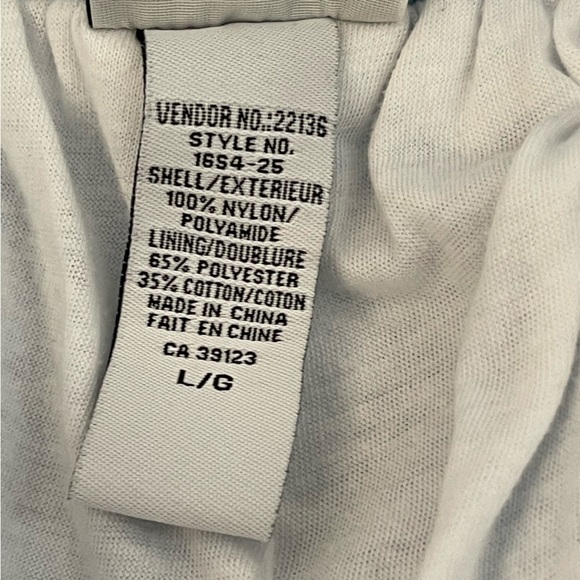 Vintage Northern Reflections Jogger Pants lined baby blue Large - Picture 7 of 8